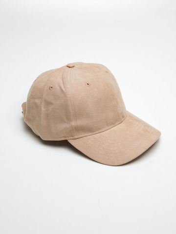 1728 Baseball Cap -polyester suede- | newhattan | ニューハッタン