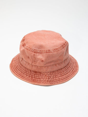 1505 Bucket Hat -pigment dyed- | newhattan | ニューハッタン日本