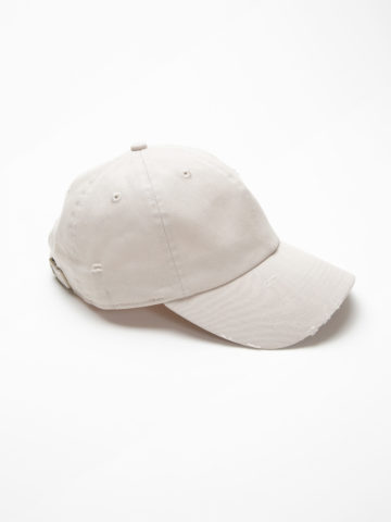JDS1400 Baseball Low Cap -twill- damaged | newhattan