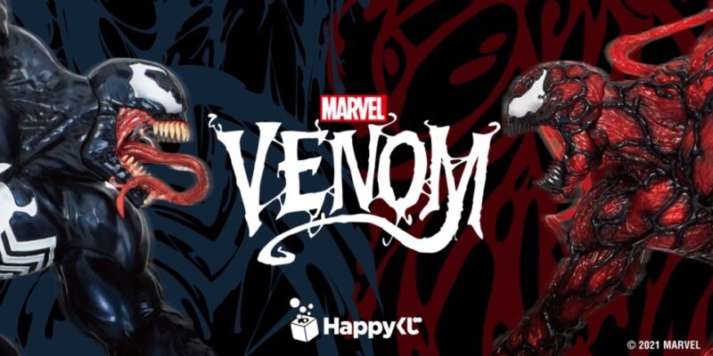 Happyくじ/ MARVEL「VENOM」にnewhattan別注製品が登場 | newhattan
